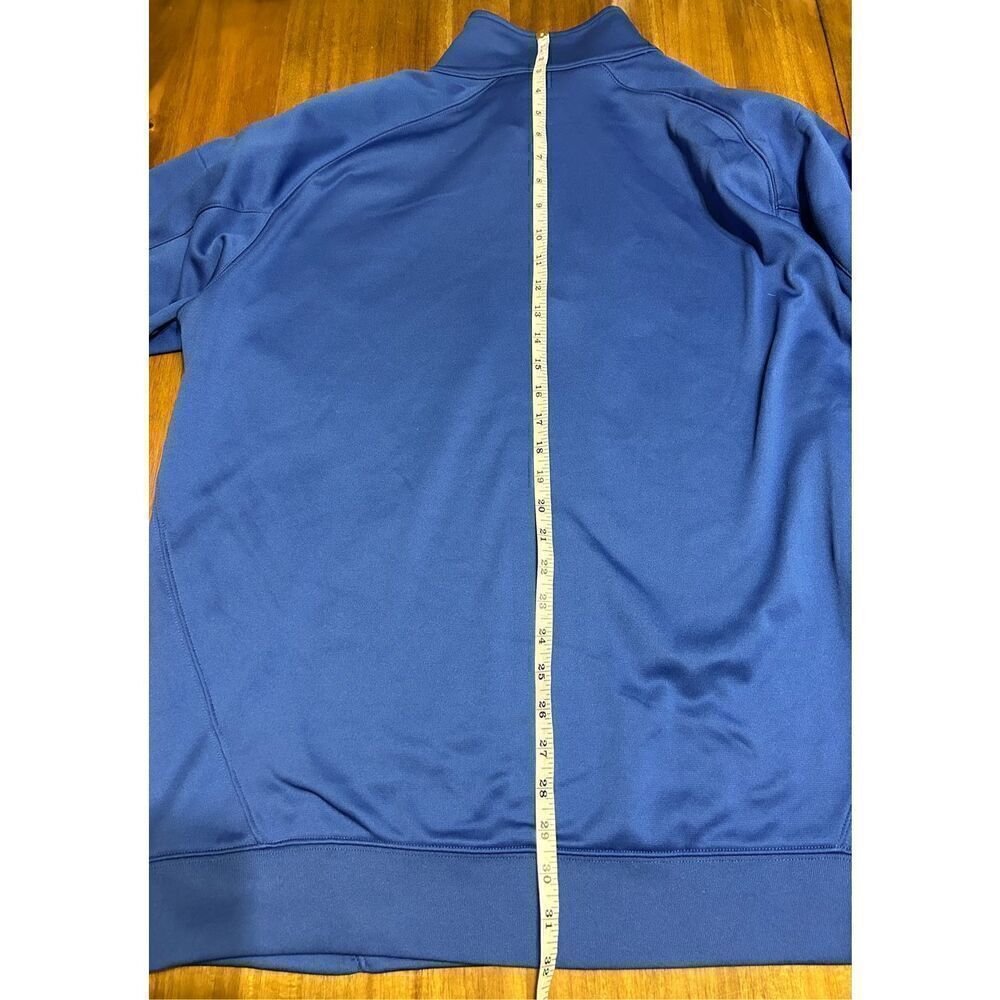 Sport-Tek Men’s Fleece 1/4-Zip Pullover Royal Blue Size XL - Picture 8 of 9